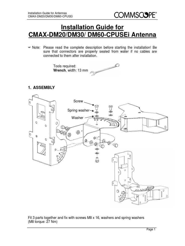 Commscope PDF | PDF