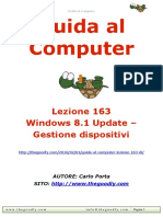 Guida al Computer - Lezione 163 - Windows 8.1 Update - Gestione dispositivi