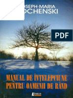 237303746 Joseph Maria Bochenski Manual de Intelepciune Pentru Oamenii de Rand