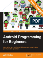 Android Programming For Beginners - Sample Chapter