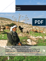 Bedouin Rights Under Occupation FINAL English