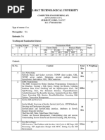 Advanced Java Technology GTU syllabus