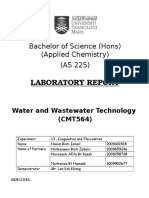 Exp13 - Coagulation and Flocculation