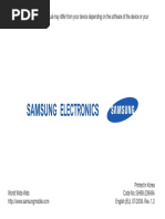 Download Samsung GT-I7500 User Guide by androidsupport SN29414147 doc pdf