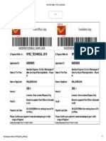 Post Office Challan - KPSC Job Notification2