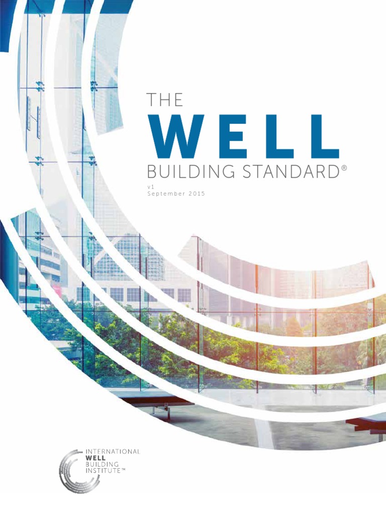 WELL Building Standard - September 2015 - 0 | PDF | Urinary System ...