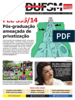 Jornal SEDUFSM Novembro/Dezezembro 2015