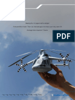 X3 Papercraft Aeromodelo 