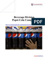 Beverage Division Pepsi-Cola Company