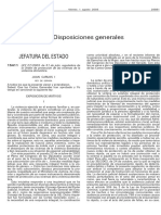 Ley 27-2003, De 31 de Julio, Reguladora de La Orden de Protección