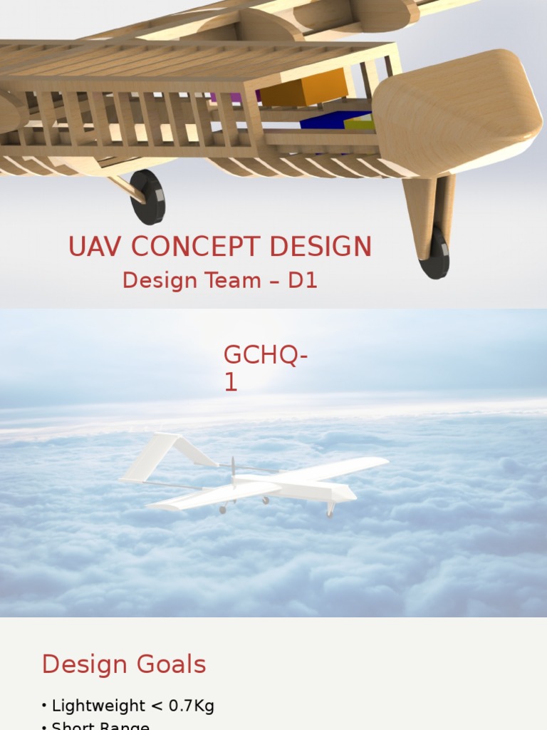 UAV Project | PDF | Stall (Fluid Mechanics) | Empennage