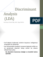 Linear Discriminant Analysis