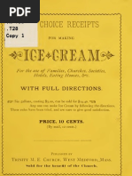Download Ten Choice Receipts for Making Ice Cream 1881 by liketoread SN29415141 doc pdf