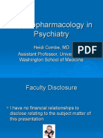 Psychopharmacology