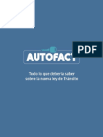Autofac - Ley Transito