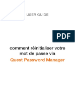 User Guide Quest Password Manager