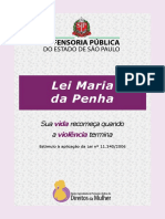 Cartilha Maria Da Penha