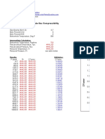 Calculate Gas Compressibility Factor