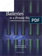 49881312 Energy Batteries in a Portable World a Handbook on Rechargeable Batteries for Non Engineers 2Nd Ed I Buchman Cadex Electronics 2001