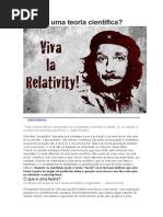 O Que é Teoria Científica