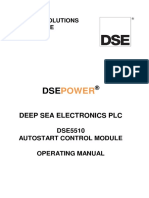 DSE5510 Operators Manual