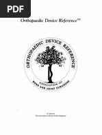 Download Orthopaedic Device Reference by Christian Veillette MD MSc FRCSC SN29415615 doc pdf
