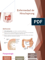 Enfermedad de Hirschsprung