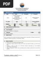 1. Microdiseño Filosofía y Teoría Del Conocimiento 2015.II