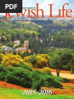 Jewish Standard Guide To Jewish Life 2015