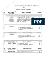 Kotak Tugasan Pengawas 2015