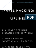 Travel Hacking Airlines