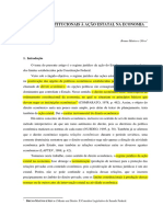 Limites Constitucionais À Ação Estatal Na Economia