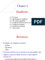 Deadlocks