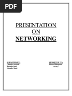 Download Seminar on Computer Network by Hitesh Mohapatra SN29416100 doc pdf