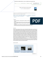 Cálculo de La Huella Hídrica PDF