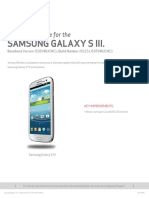 Samsung Galaxy S Iii.: Software Update For The