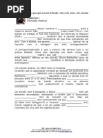 Desculpa, Eu Estava Bébado... Pte Pret