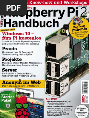 Chip Magazin Raspberry Pi Handbuch No 03 2015