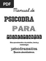 Trabajo Seminario Psicodrama
