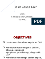 Case Sepsis Ec CAP (Christie)