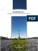 Anadarko 2014 Annual Report