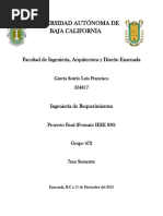 Ingenieria de Requerimientos EJEMPLO