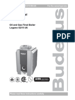 Buderus G215 User Manual