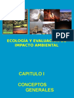 ECOGOGIA Y EVALUACION DE IMPACTO AMBIENTAL