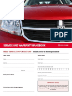 Service and Warranty Handbook