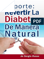 Reporte Revertir La Diabetes de Manera Natural. Sergio Russo FB 12