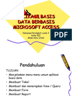 Ppt-Aplikasi Basis Data Berbasis Microsoft Access