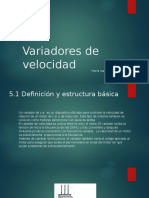 Unidad5 Variadores de Velocidad