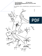 Mud Guard Assy, Front (P.i.n. Hhd0330bn7pg57000 and After) (84157935)