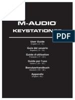 Keystation 88 - User Guide - V1.1